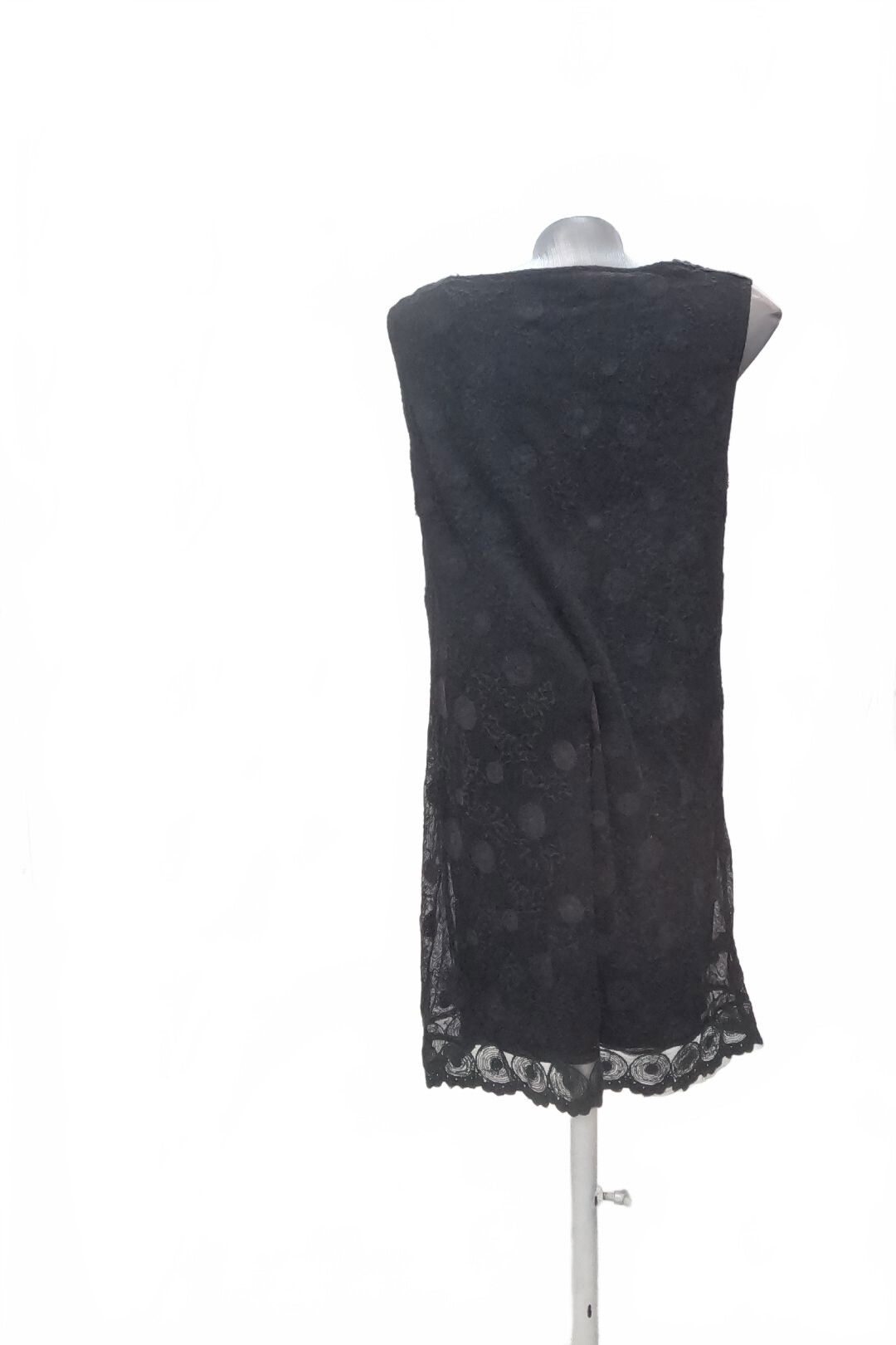 Dámske šaty Zero, farba čierna, veľkosť 44