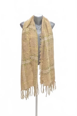 Dámská šála Genesis, barva vzorovaná