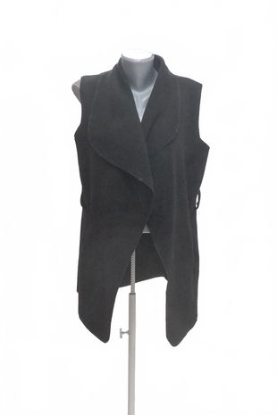 Dámska vesta Genesis, farba čierna, veľkosť M