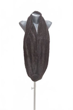 Dámská šála Genesis, barva hnědá