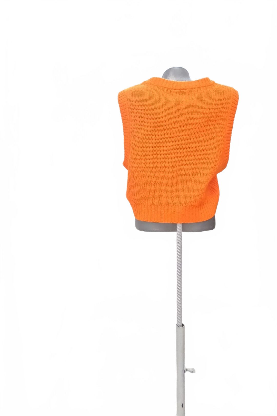 Dámsky top Divided, farba oranžová, veľkosť L