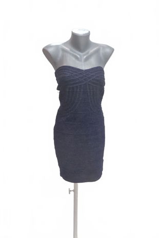 Dámske šaty Genesis, farba modrá, veľkosť M