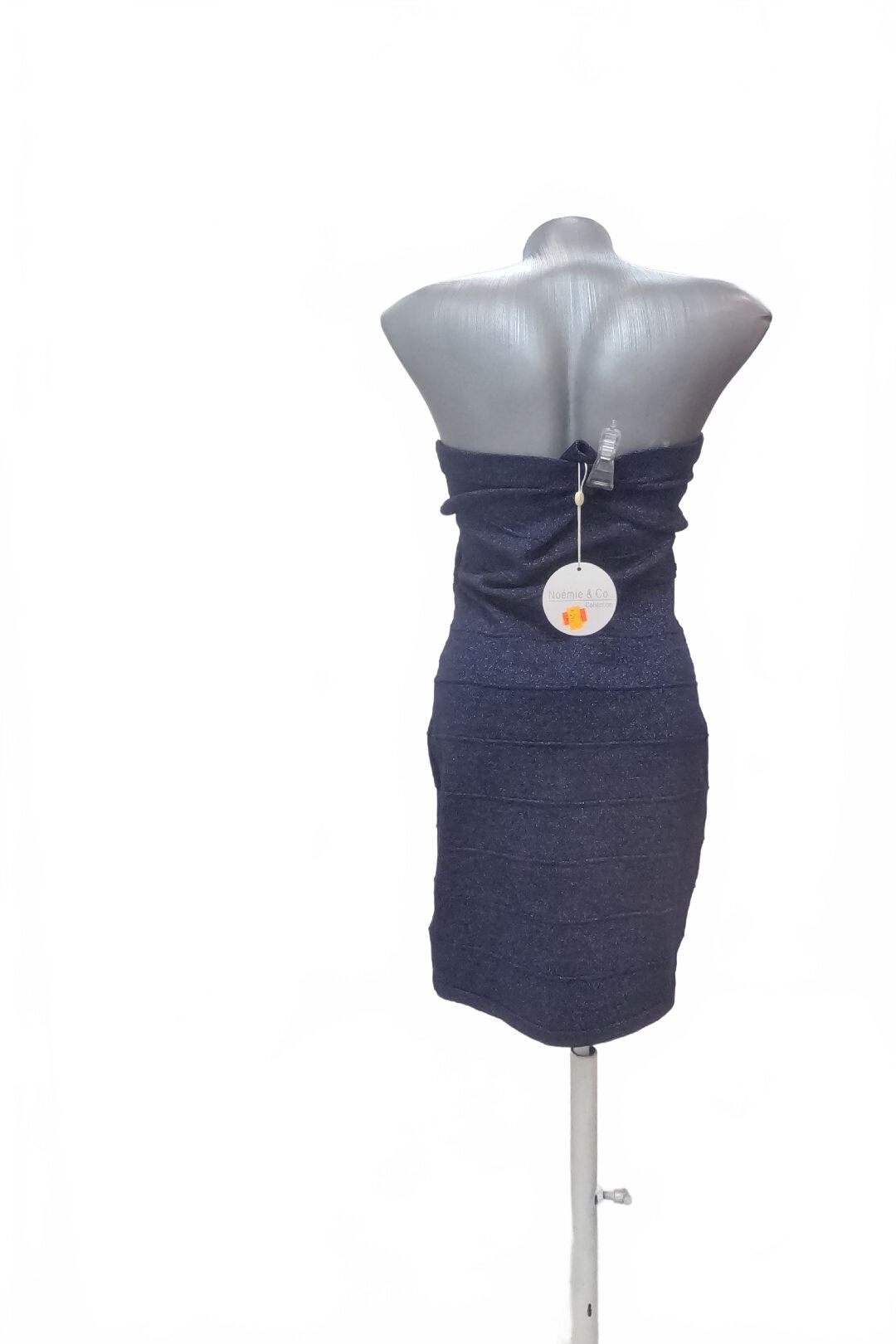 Dámske šaty Genesis, farba modrá, veľkosť M