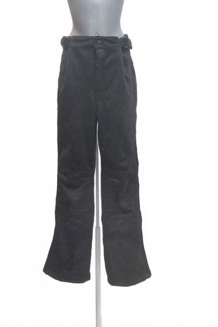 Pánské zimní kalhoty Crivit, barva černá, velikost M