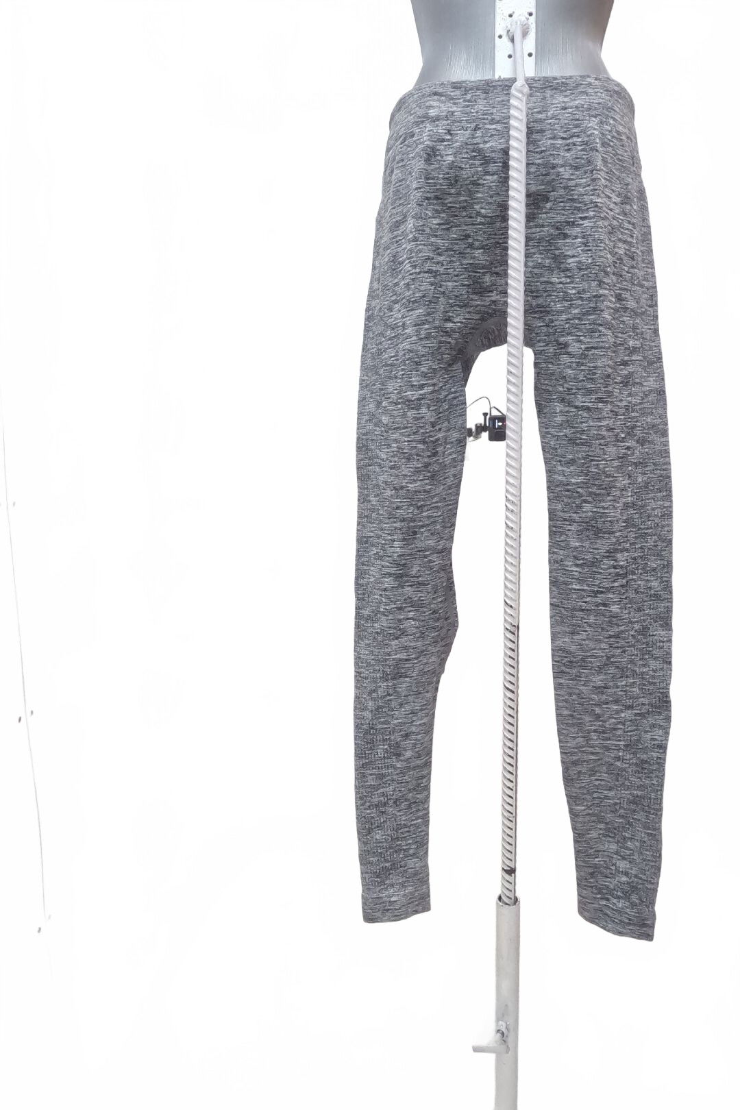 Dámske nohavice Jean Pascale, farba sivá, veľkosť S