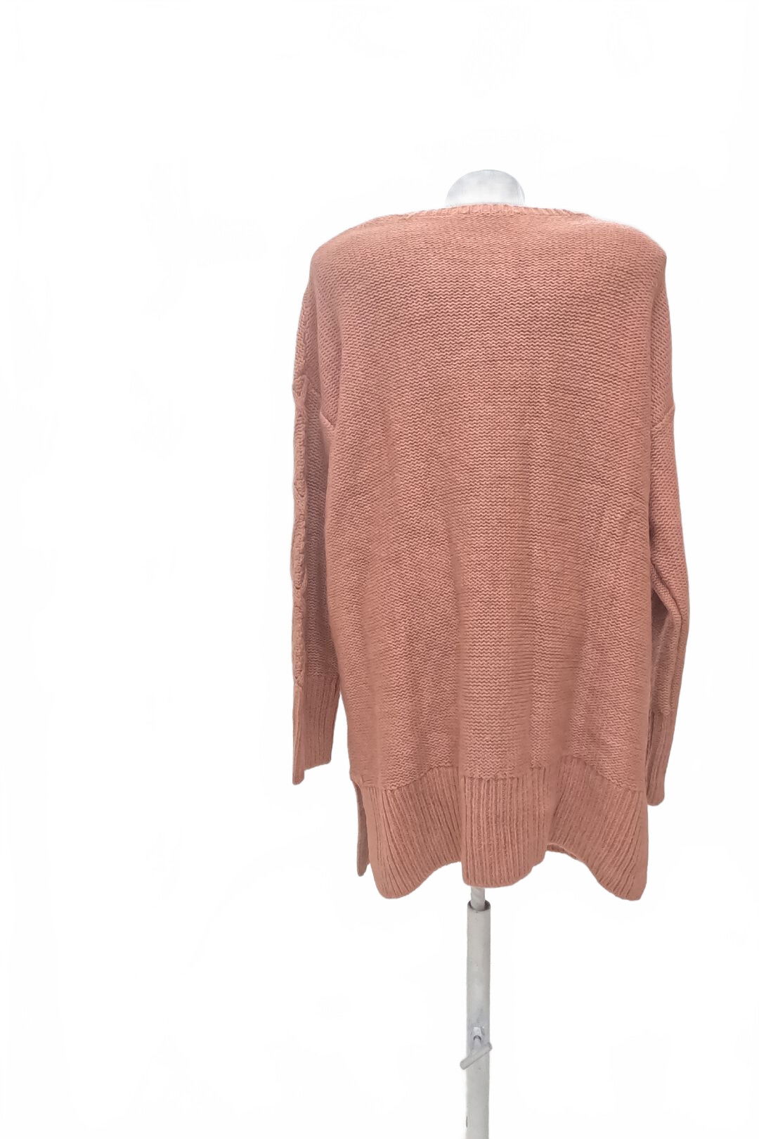 Dámský svetr Blancheporte, barva růžová, velikost 46