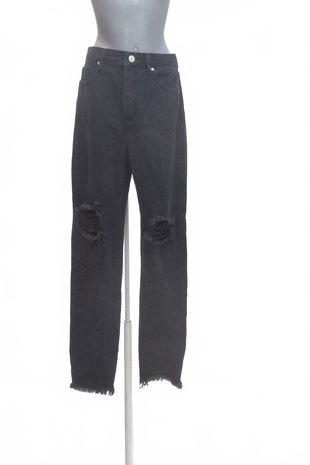 Dámske nohavice Shein, farba čierna, veľkosť S