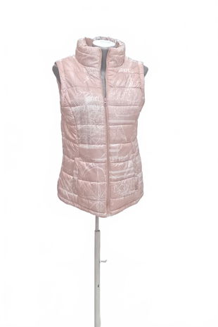 Dámska vesta Jean Pascale, farba ružová, veľkosť 36