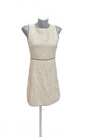 Dámske šaty Mango, farba béžová, veľkosť XS