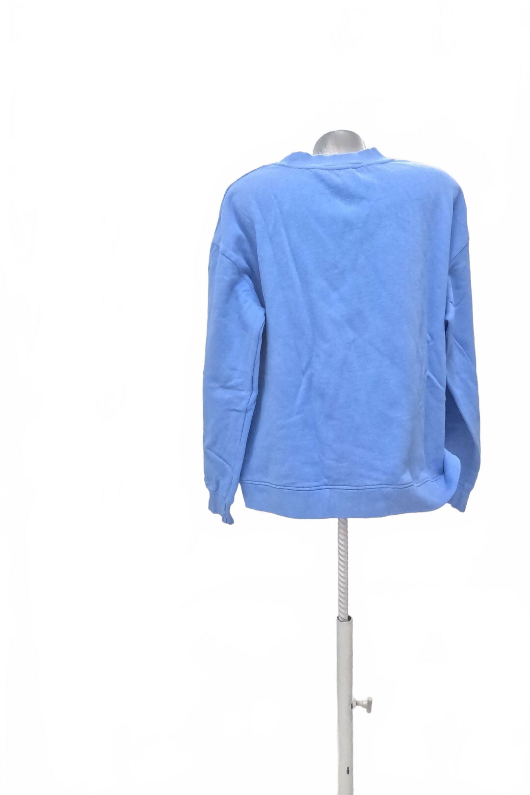 Dámská mikina Bpc Bonprix Collection bez potisku, barva modrá, velikost 48