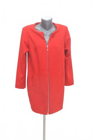 Dámsky kabát Reserved, farba červená, veľkosť 38