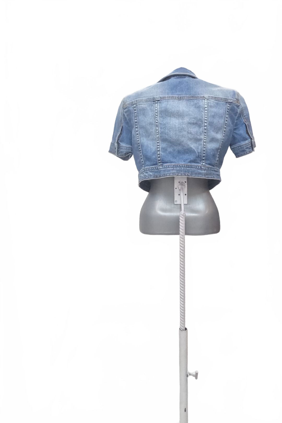 Dámska bunda Colours Of The World, farba denim, veľkosť M