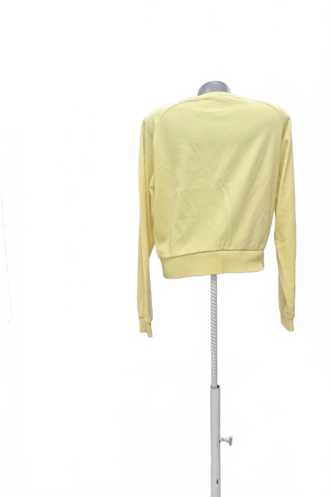 Dámska mikina Tally Weijl bez potlače, farba žltá, veľkosť M