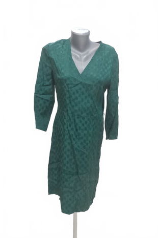 Dámske šaty Camaieu, farba zelená, veľkosť S
