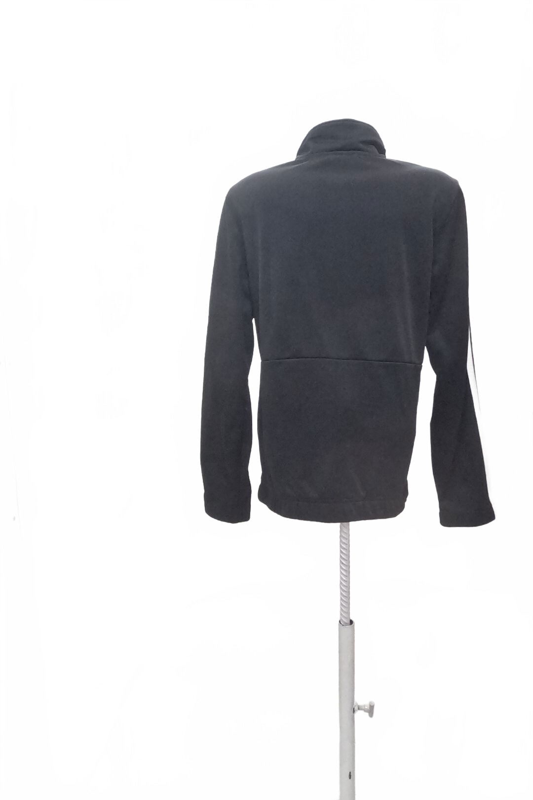 Dámska mikina Adidas bez potlače, farba čierna, veľkosť M