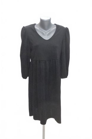 Dámske šaty Beloved, farba čierna, veľkosť 42