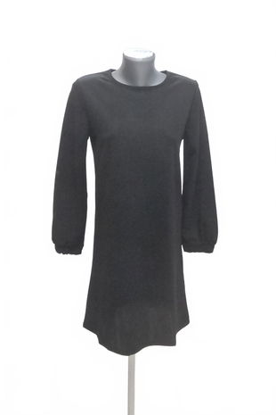 Dámske šaty Terranova, farba čierna, veľkosť S