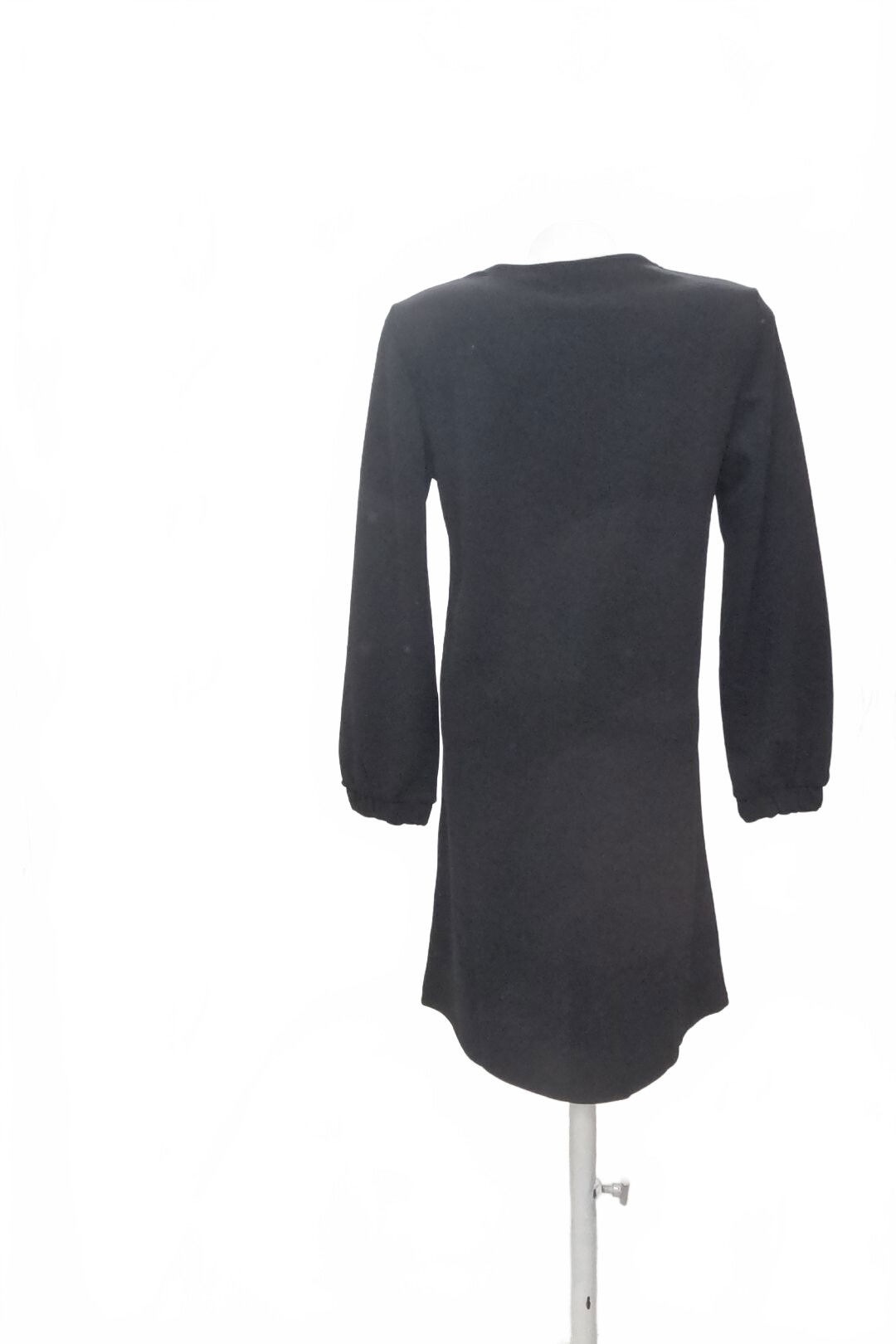 Dámske šaty Terranova, farba čierna, veľkosť S