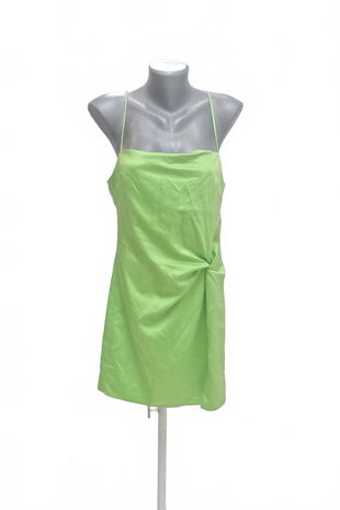 Dámske šaty Topshop, farba zelená, veľkosť 38