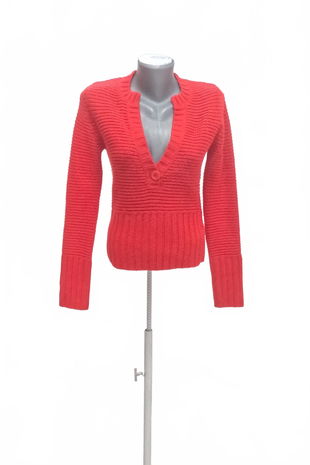 Dámsky sveter Vero Moda, farba červená, veľkosť S