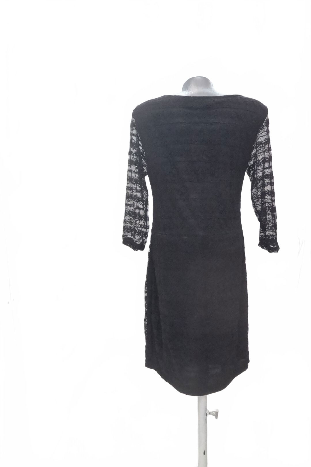 Dámské šaty Fbsister, barva černá, velikost XL