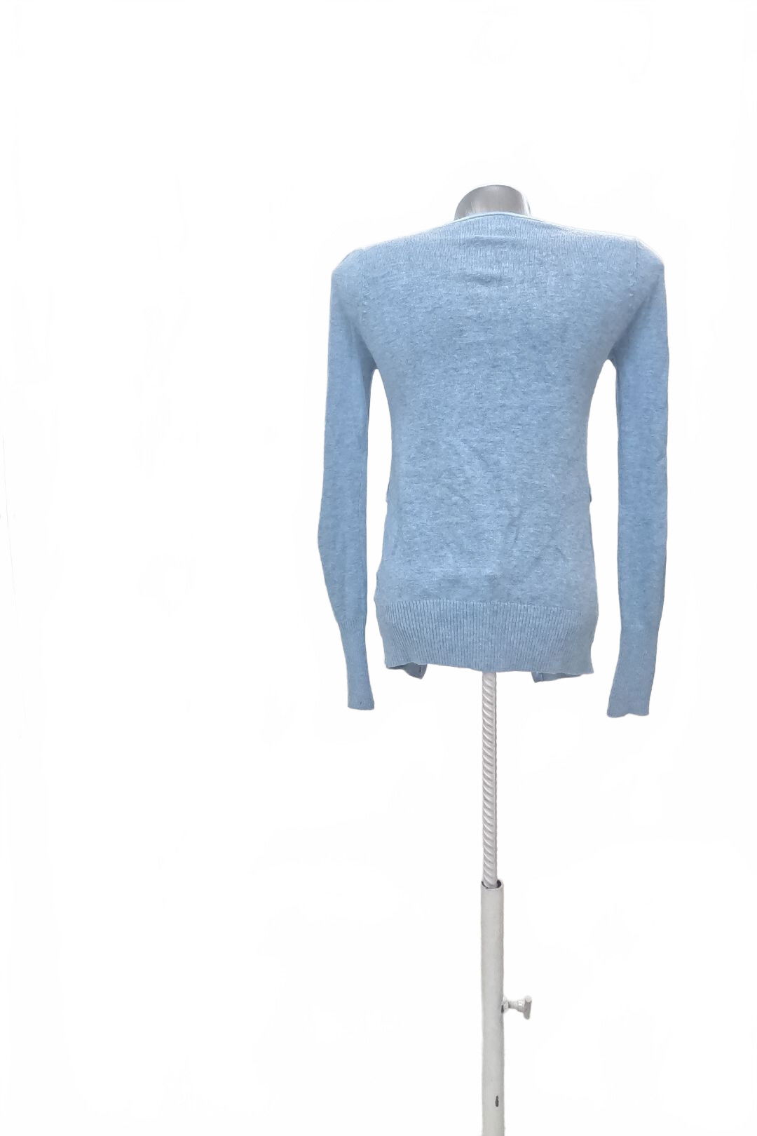 Dámsky sveter Pull&Bear, farba modrá, veľkosť M