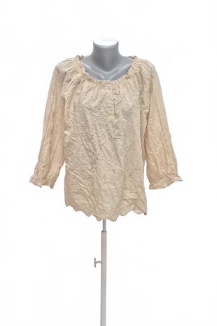 Dámská halenka Genesis, barva béžová, velikost 48