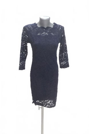 Dámske šaty Genesis, farba modrá, veľkosť S