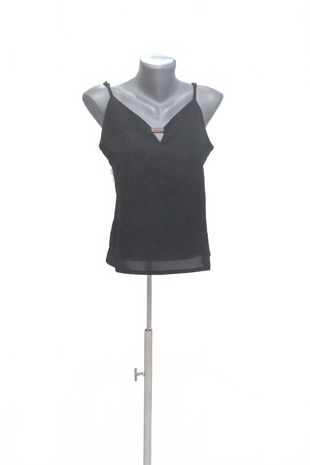 Dámsky top About You, farba čierna, veľkosť 38