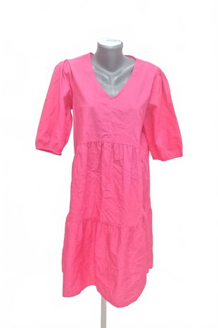 Dámske šaty Page One, farba ružová, veľkosť 38