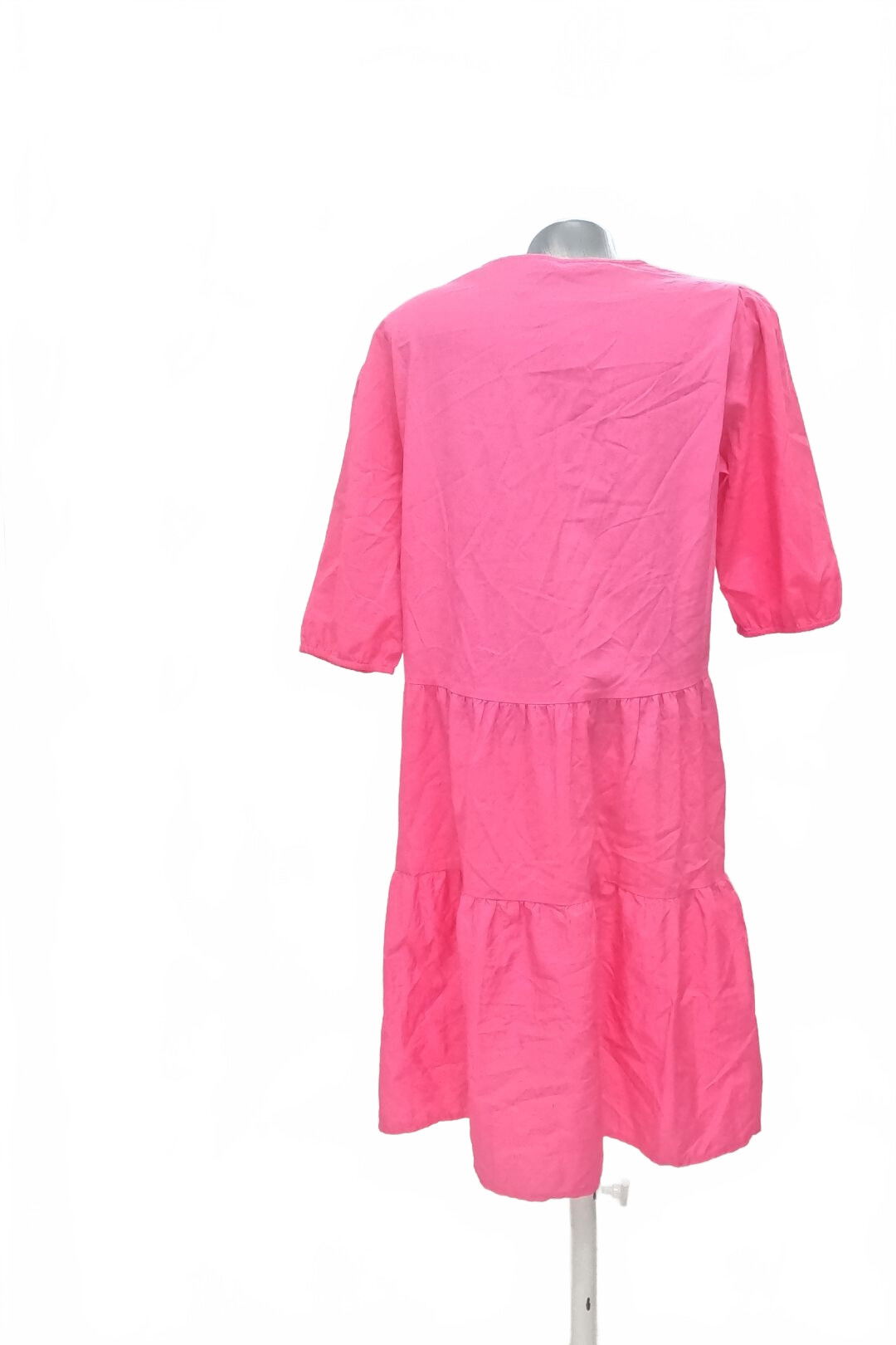 Dámske šaty Page One, farba ružová, veľkosť 38