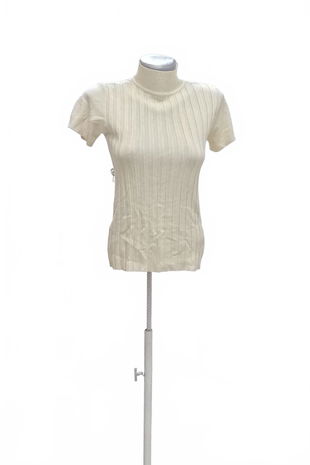 Dámské tričko Genesis bez potisku, barva béžová, velikost XL