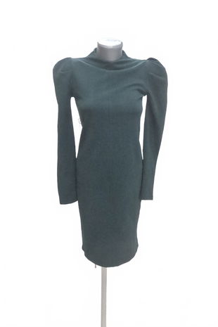 Dámske šaty Sinsay, farba zelená, veľkosť XS