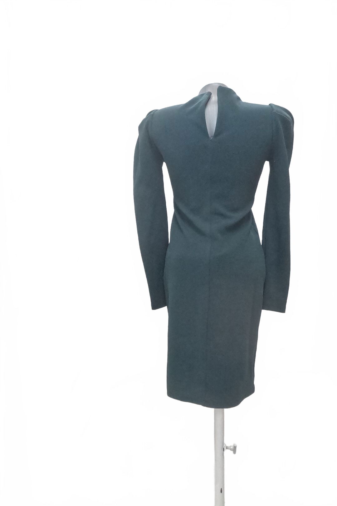 Dámske šaty Sinsay, farba zelená, veľkosť XS