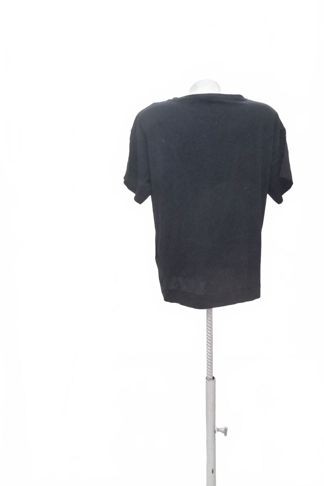 Dámske tričko Lee Cooper s potlačou, farba čierna, veľkosť S