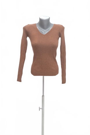 Dámsky sveter Sinsay, farba hnedá, veľkosť XS