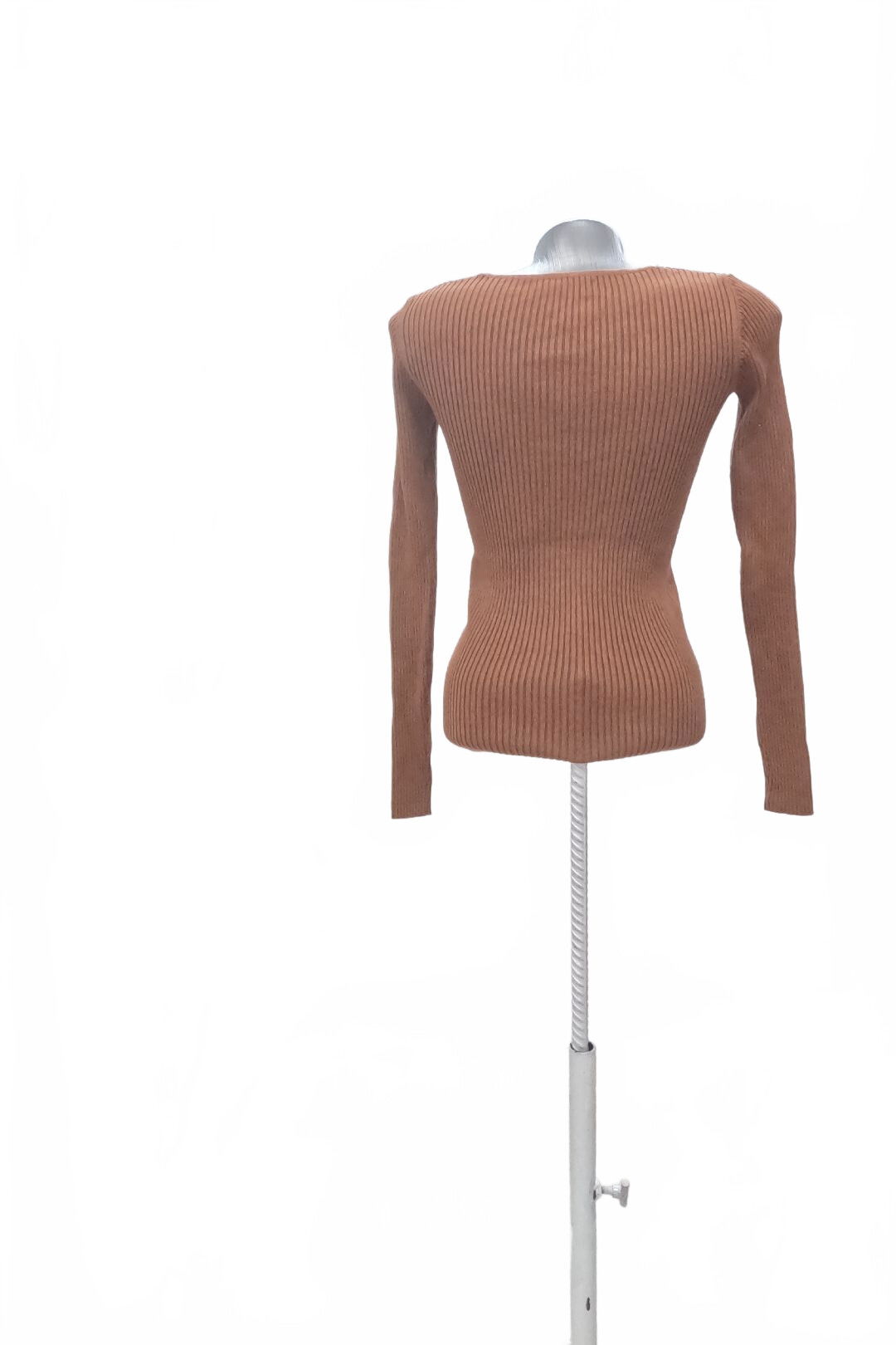 Dámsky sveter Sinsay, farba hnedá, veľkosť XS