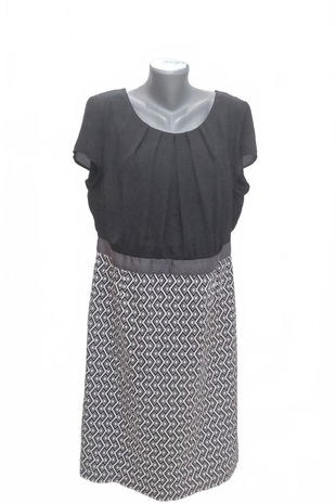 Dámské šaty Bpc Selection, barva vzorovaná, velikost 48