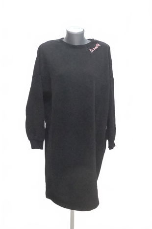 Dámská mikina Rainbow bez potisku, barva černá, velikost 48