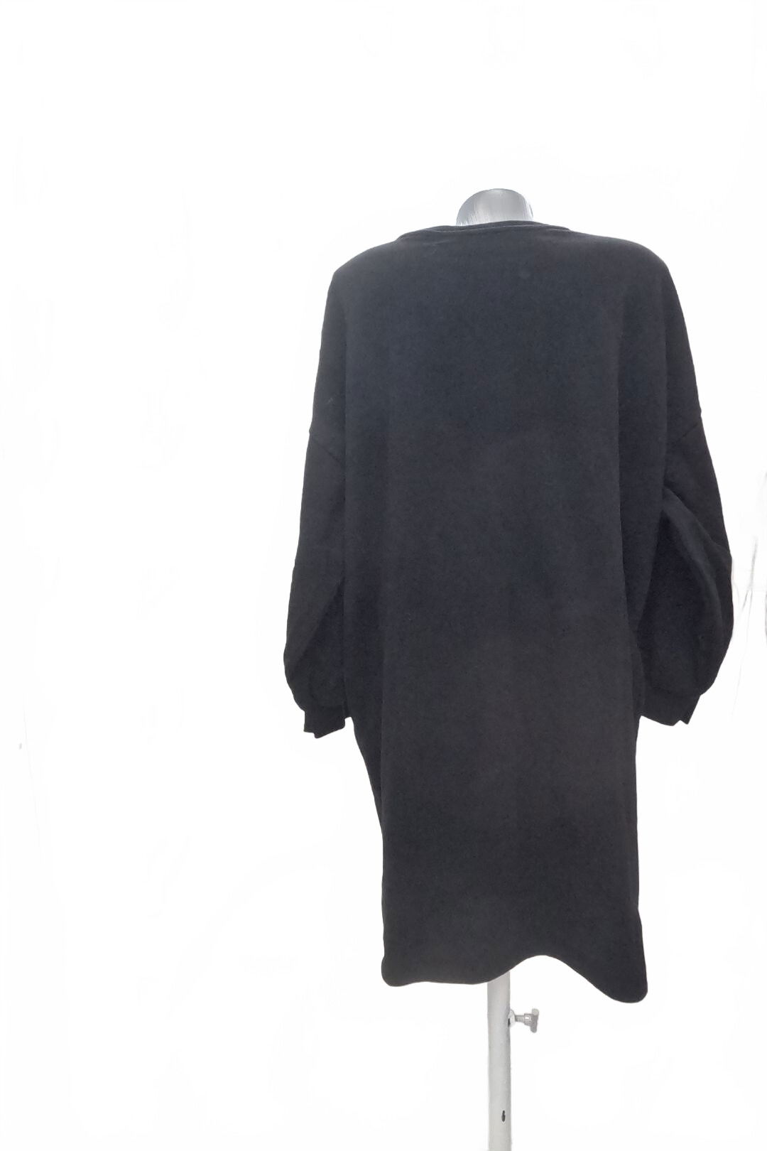 Dámská mikina Rainbow bez potisku, barva černá, velikost 48