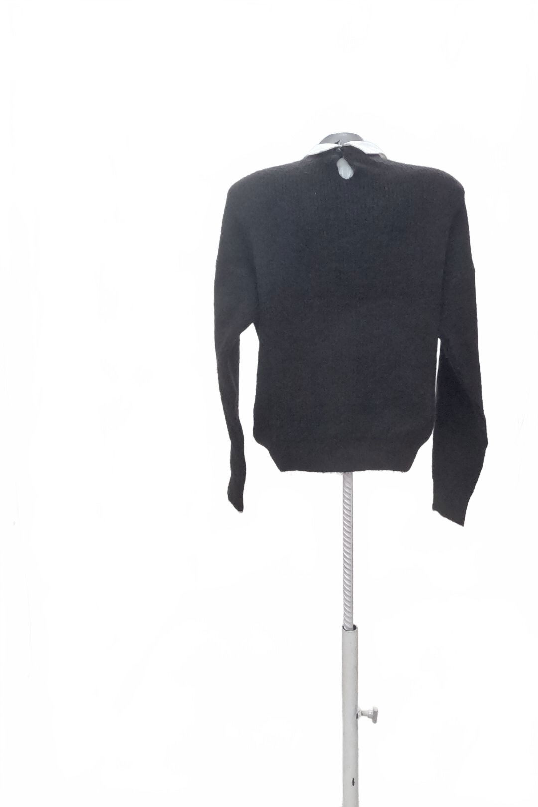 Dámsky sveter Cropp, farba čierna, veľkosť S