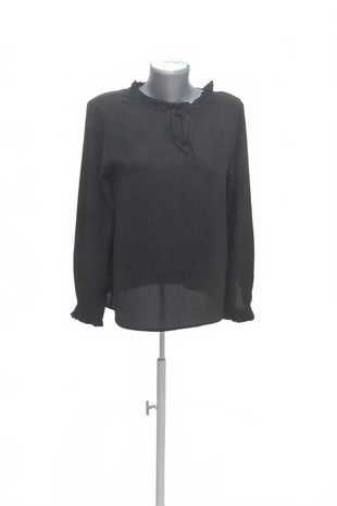 Dámska blúzka New Look, farba čierna, veľkosť 38