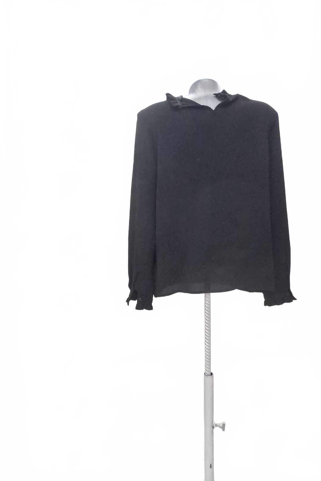 Dámska blúzka New Look, farba čierna, veľkosť 38