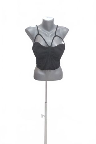 Spodná bielizeň Shein, farba čierna, veľkosť 2XL