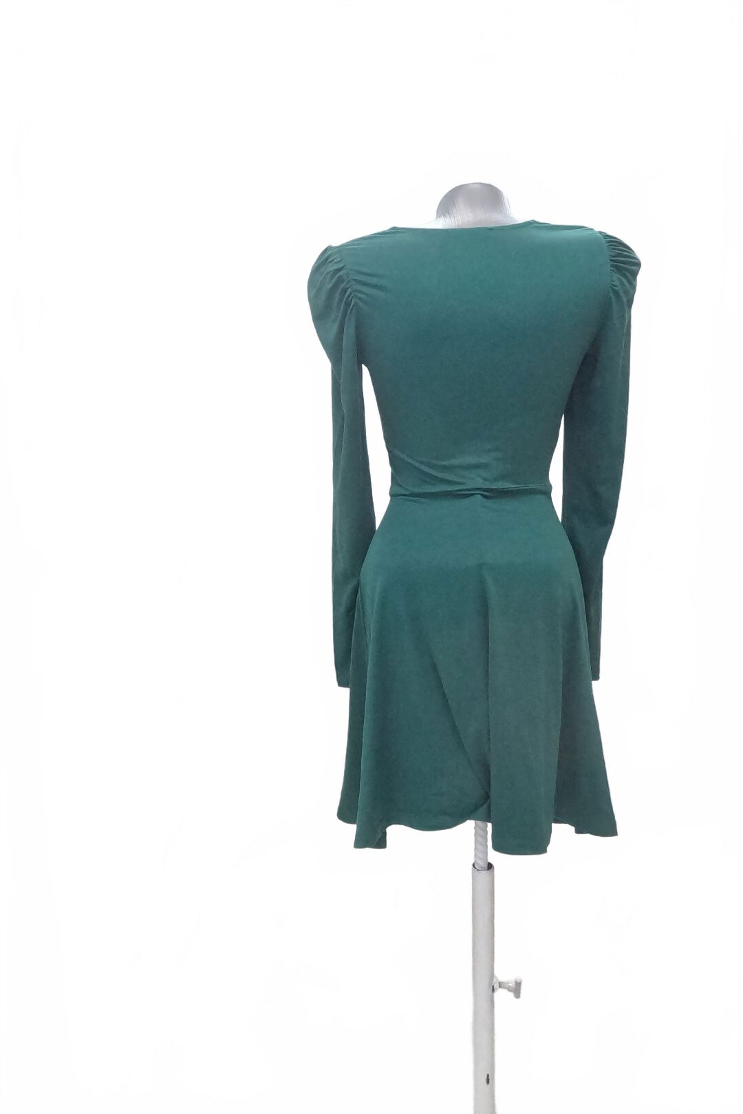 Dámske šaty Terranova, farba zelená, veľkosť XS