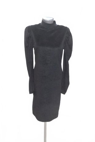 Dámske šaty F&F, farba čierna, veľkosť 40