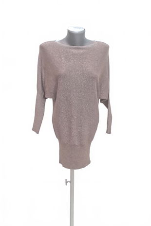 Dámsky sveter Genesis, farba hnedá, veľkosť M