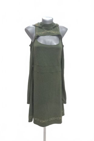 Dámske šaty Genesis, farba zelená, veľkosť M