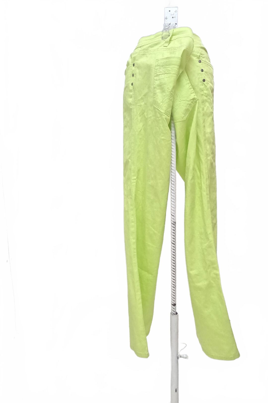 Dámské kalhoty Janina, barva zelená, velikost 5XL