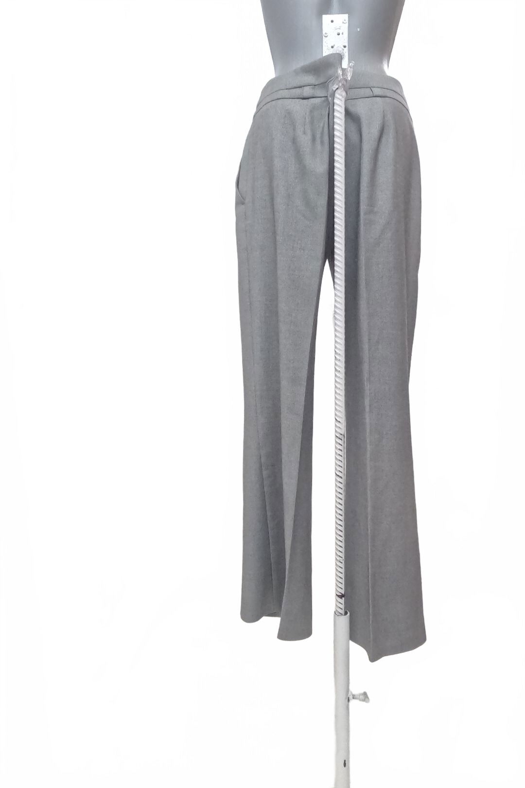 Dámske nohavice Marks & Spencer, farba sivá, veľkosť 36